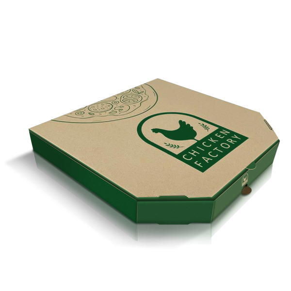 جعبه پیتزا شش ضلعی مدل 1
