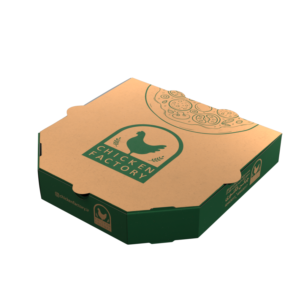 جعبه پیتزا شش ضلعی مدل 1 گالری ۱