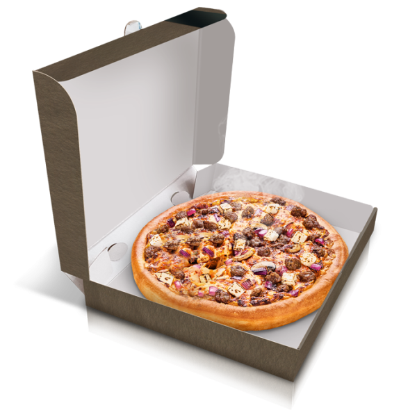 تولید جعبه پیتزا چهارضلعی یک تکه ۳