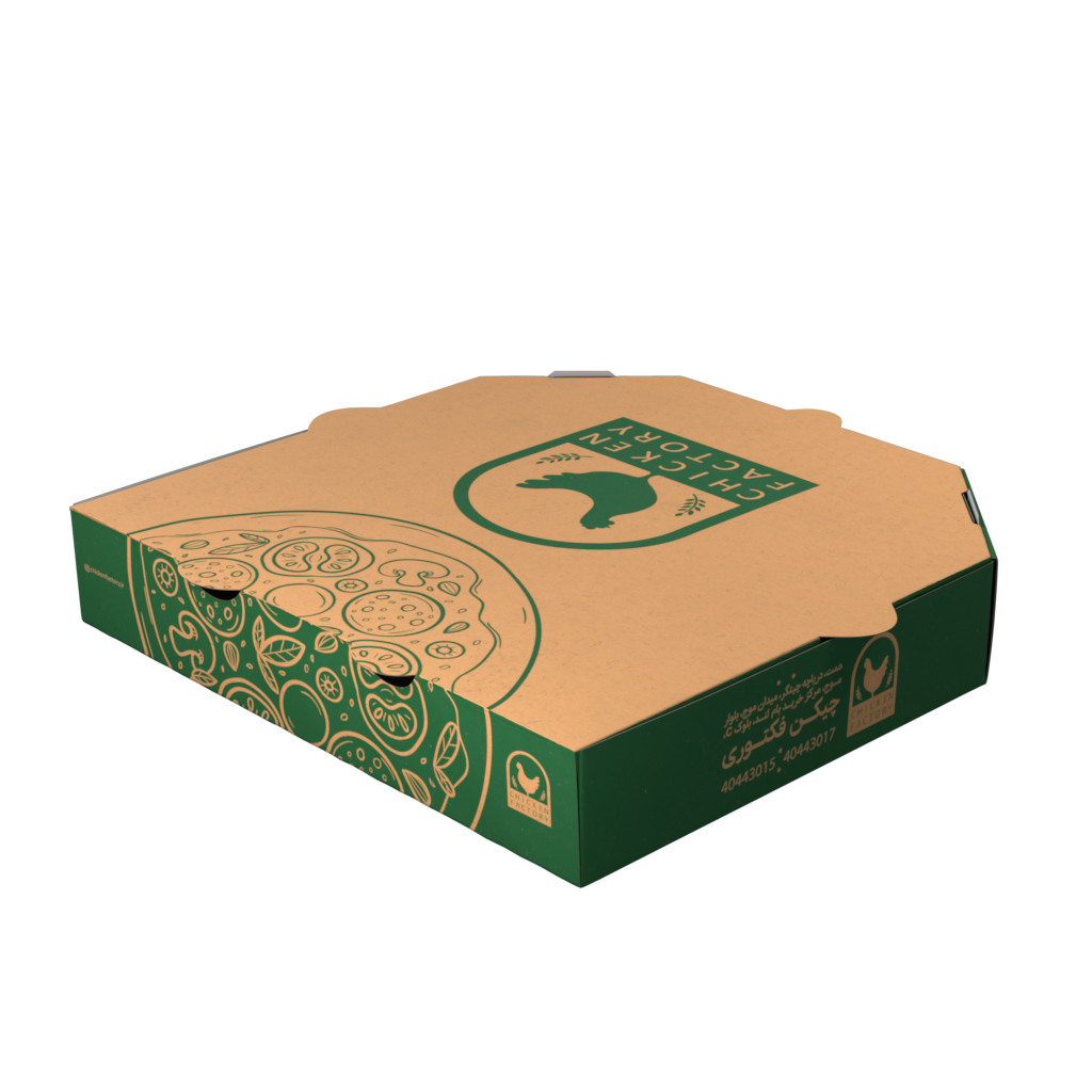 جعبه پیتزا شش ضلعی مدل 1 گالری ۴