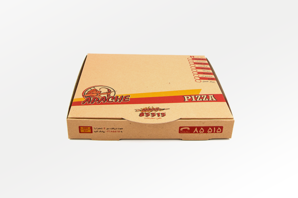 تولید جعبه پیتزا چهارضلعی یک تکه ۲۳