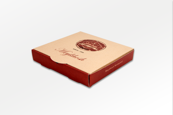 تولید جعبه پیتزا چهارضلعی یک تکه ۱۲