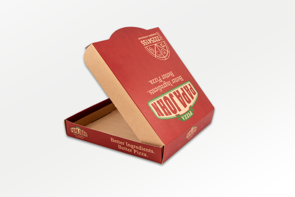 تولید جعبه پیتزا چهارضلعی یک تکه ۷