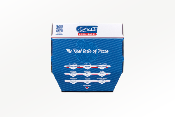 جعبه پیتزا شش ضلعی مدل ۲ گالری ۳