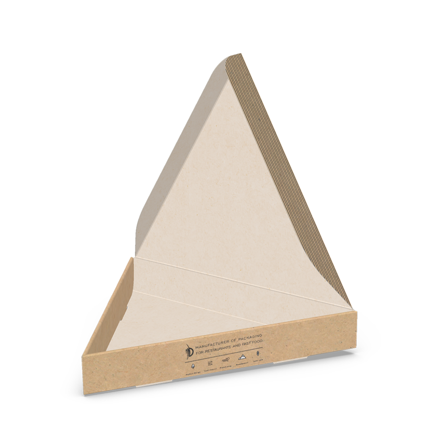 بسته بندی پیتزا مثلثی