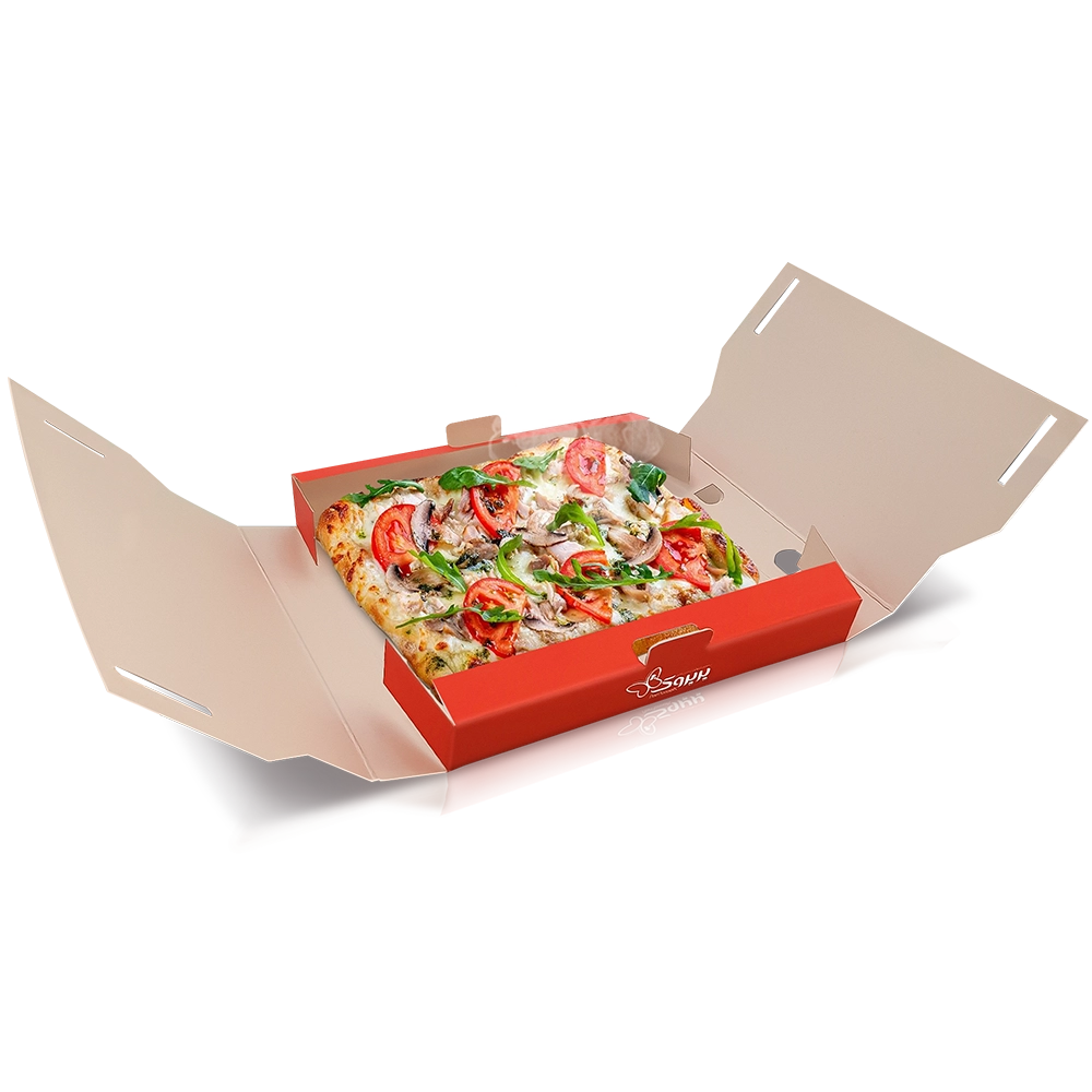 جعبه پیتزا پروانه ای گالری ۱